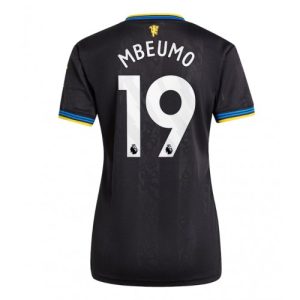 Ženy Futbalový dres Manchester United Bryan Mbeumo #19 2025-26 Tretina