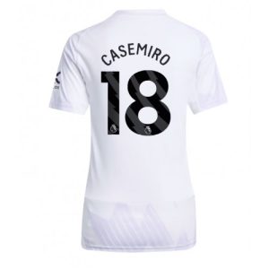 Ženy Futbalový dres Manchester United Casemiro #18 2025-26 Preč