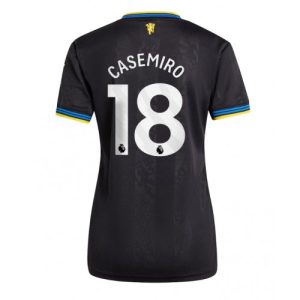 Ženy Futbalový dres Manchester United Casemiro #18 2025-26 Tretina