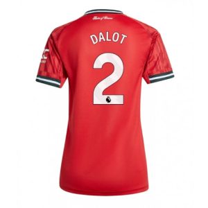 Ženy Futbalový dres Manchester United Diogo Dalot #2 2025-26 Domáci