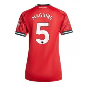 Ženy Futbalový dres Manchester United Harry Maguire #5 2025-26 Domáci
