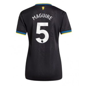 Ženy Futbalový dres Manchester United Harry Maguire #5 2025-26 Tretina