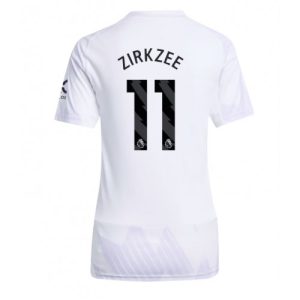 Ženy Futbalový dres Manchester United Joshua Zirkzee #11 2025-26 Preč