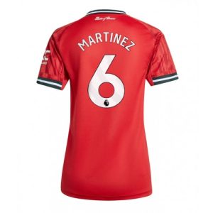 Ženy Futbalový dres Manchester United Lisandro Martinez #6 2025-26 Domáci