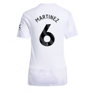 Ženy Futbalový dres Manchester United Lisandro Martinez #6 2025-26 Preč
