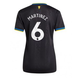 Ženy Futbalový dres Manchester United Lisandro Martinez #6 2025-26 Tretina