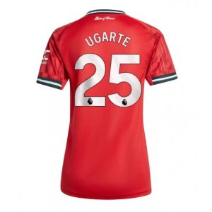 Ženy Futbalový dres Manchester United Manuel Ugarte #25 2025-26 Domáci