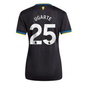 Ženy Futbalový dres Manchester United Manuel Ugarte #25 2025-26 Tretina