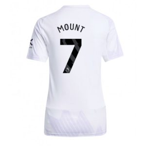 Ženy Futbalový dres Manchester United Mason Mount #7 2025-26 Preč