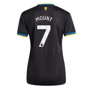 Ženy Futbalový dres Manchester United Mason Mount #7 2025-26 Tretina