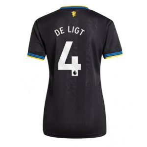 Ženy Futbalový dres Manchester United Matthijs de Ligt #4 2025-26 Tretina