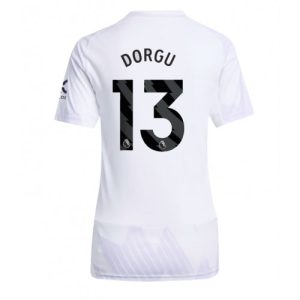 Ženy Futbalový dres Manchester United Patrick Dorgu #13 2025-26 Preč