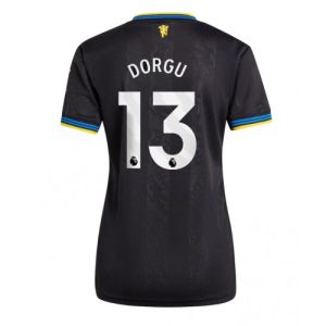 Ženy Futbalový dres Manchester United Patrick Dorgu #13 2025-26 Tretina