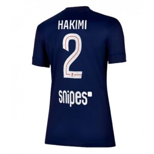 Vrouwen voetbalshirt Paris Saint-Germain Achraf Hakimi #2 2025-26 Thuis