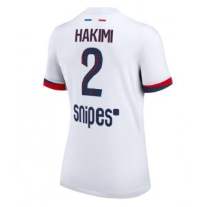 Vrouwen voetbalshirt Paris Saint-Germain Achraf Hakimi #2 2025-26 Uit