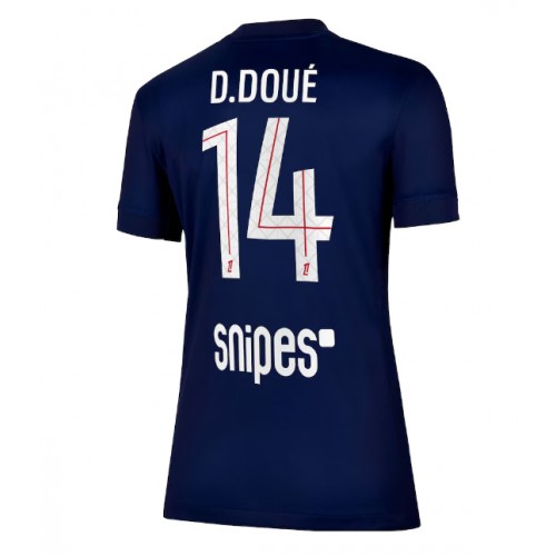 Ženy Futbalový Dres Paris Saint-Germain Desire Doue #14 2025-26 Domáci 1 Ženy Futbalový Dres Paris Saint-Germain Desire Doue #14 2025-26 Domáci