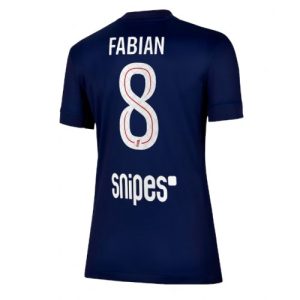 Vrouwen Voetbaljer PSG Fabian Ruiz #8 2025-26 Thuis