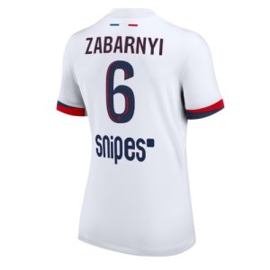 Vrouwen Voetbalshirt Paris Saint-Germain Illia Zabarnyi #6 2025-26 Voor