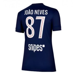 Vrouwen Voetbaltenue Paris Saint-Germain Joao Neves #87 2025-26 Thuis