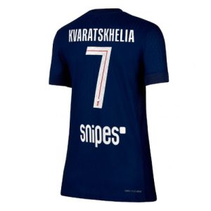 Vrouwen Voetbaljer PSG Khvicha Kvaratskhelia #7 2025-26 Thuis