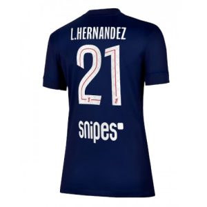 Dames voetbalshirt Paris Saint-Germain Lucas Hernandez #21 2025-26 Thuis