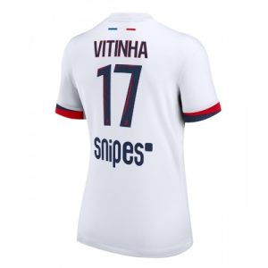 Vrouwen Voetbalshirt Paris Saint-Germain Vitinha #17 2025-26 Preč