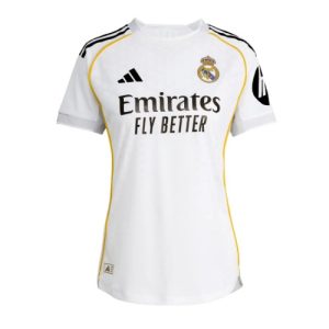 Damesshirt Real Madrid 2025-26 Thuis