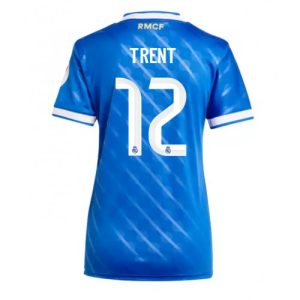 Dámsky dres Real Madrid Alexander-Arnold #12 2025-26 Tretina