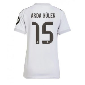 Dámsky dres Real Madrid Arda Guler #15 2025-26 Domáci