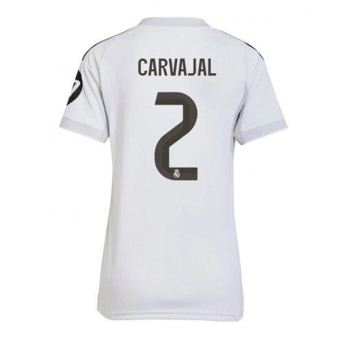 Damen-Trikot Real Madrid Daniel Carvajal #2 2025-26 Heimtrikot Damen-Trikot Real Madrid Daniel Carvajal #2 2025-26 Heimtrikot