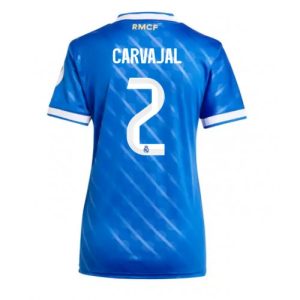 Damen-Trikot Real Madrid Daniel Carvajal #2 2025-26 Drittel