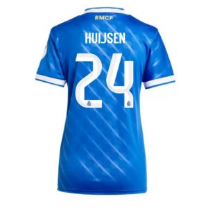 Dámsky dres Real Madrid Dean Huijsen #24 2025-26 Tretina