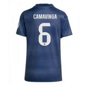 Damen-Trikot Real Madrid Eduardo Camavinga #6 2025-26 Vor