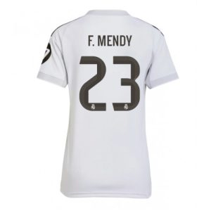 Damen-Trikot Real Madrid Ferland Mendy #23 2025-26 Zu Hause