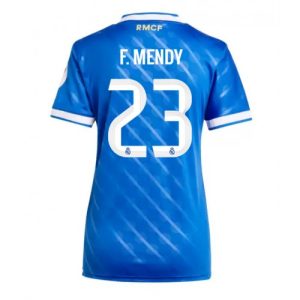 Damen-Trikot Real Madrid Ferland Mendy #23 2025-26 Drittel