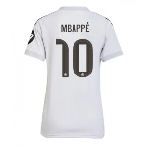 Dámsky dres Real Madrid Kylian Mbappe #10 2025-26 Domáci