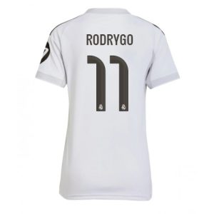 Dámsky dres Real Madrid Rodrygo Goes #11 2025-26 Domáci