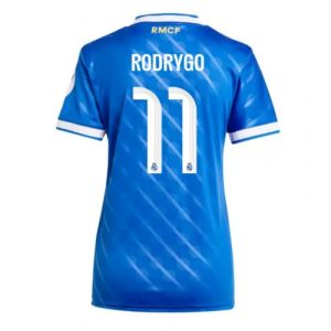 Dámsky dres Real Madrid Rodrygo Goes #11 2025-26 Tretina
