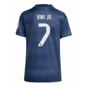 Damen-Trikot Real Madrid Vinicius Junior #7 2025-26 Vor dem Äußern