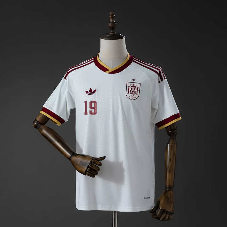 Lamine Yamal 19 Španielsko MS 2026 Futbalový dres 2 Lamine Yamal 19 Španielsko MS 2026 Futbalový dres – Obrázok 2