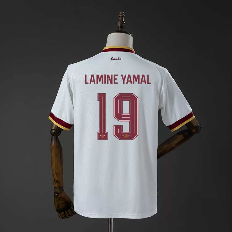 Lamine Yamal 19 Španielsko MS 2026 Futbalový dres 3 Lamine Yamal 19 Španielsko MS 2026 Futbalový dres – Obrázok 3
