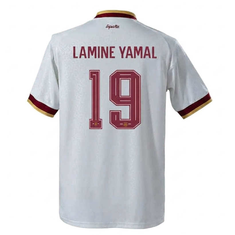 Lamine Yamal 19 Španielsko MS 2026 Futbalový dres 1 Lamine Yamal 19 Španielsko MS 2026 Futbalový dres