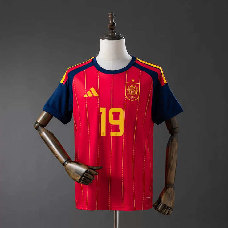 Lamine Yamal 19 Španielsko MS 2026 domáci dres futbalový pánsky 2 Lamine Yamal 19 Španielsko MS 2026 domáci dres futbalový pánsky – Obrázok 2