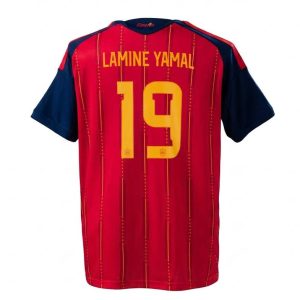Lamine Yamal 19 Španielsko MS 2026 domáci dres futbalový pánsky