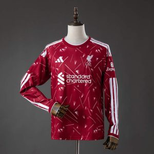 Pánsky dres Liverpool 2026/27 Domáci Dlhý Rukáv