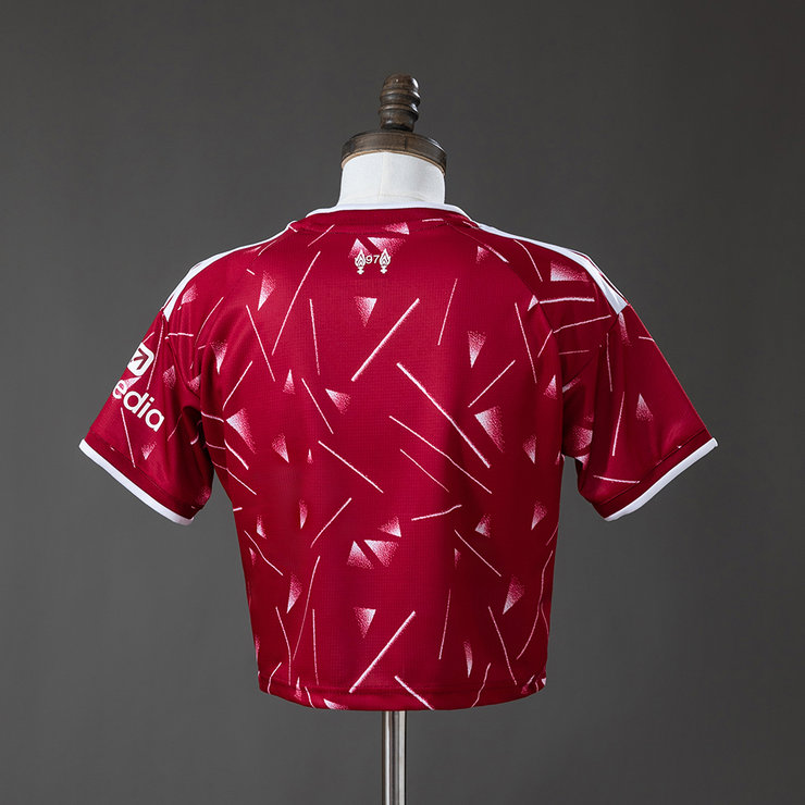 Liverpool 2026/27 Domáci Dres Ženy Futbalový Dres Skrátený top 2 Liverpool 2026/27 Domáci Dres Ženy Futbalový Dres Skrátený top-1
