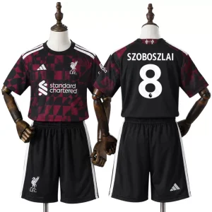 Futbalový dres detský Sada Liverpool 2026/27 Třetina Dominik Szoboszlai 8