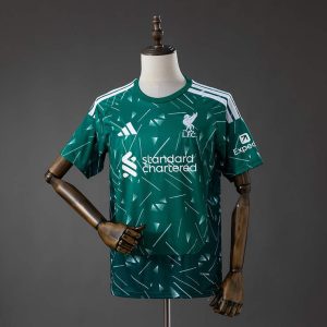 Pánsky Liverpool dres 2026/27 Brankársky zelený
