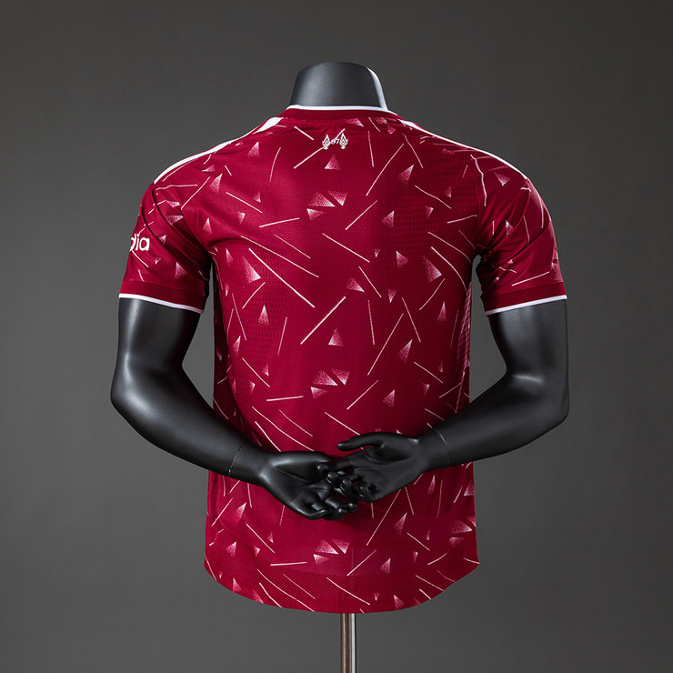Liverpool 2026/27 Domáci Dres červená Pánsky Hráčska edícia 2 Liverpool 2026/27 Domáci Dres červená Pánsky Hráčska edícia Futbalový Dres-1