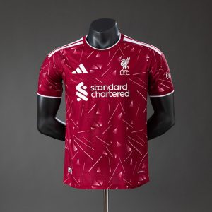 Liverpool 2026/27 Domáci Dres červená Pánsky Hráčska edícia Futbalový Dres